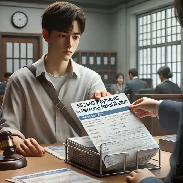 카드값 넉달 연체