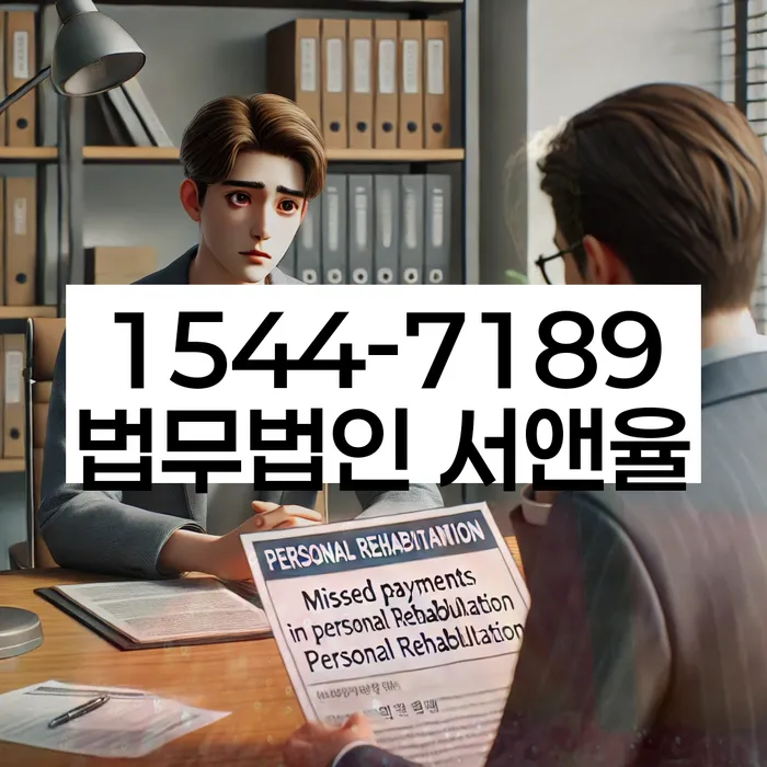 개인회생 신청 후 대출