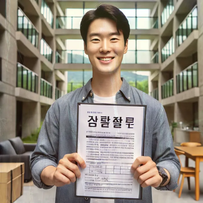 임차권등기 대리 신청