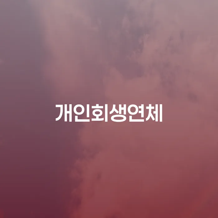 개인회생연체, 어떻게 해결할 수 있을까?